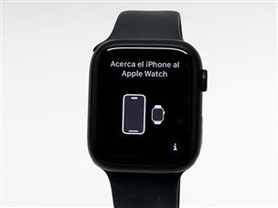 Apple Watch Series 7 45mm GPS Aluminum Midnight A2474